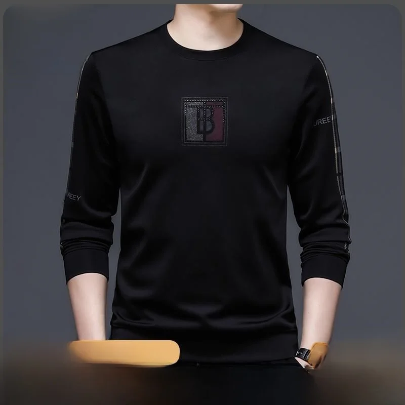 Pierre Cardin Men's Long Sve Cotton T-irt round Ne Casual Print Overhead Faionable Base irt for Middle-aged
Pierre Cardin Men's Long Sve Cotton T-irt round Ne Casual Print Overhead Faionable Base irt for Middle-aged