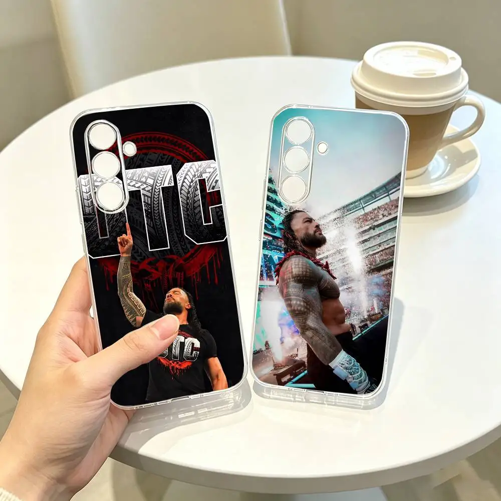 R-Roman Reigns Phone Case For SamsungA10,12,20,21S,30,31,40,50,51,52,70,71 Transparent Cover
R-Roman Reigns Phone Case For SamsungA10,12,20,21S,30,31,40,50,51,52,70,71 Transparent Cover