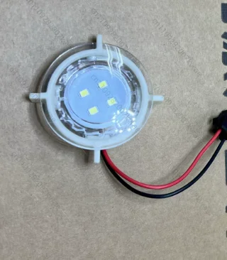 Dishwasher universal, lighting DC12V white LED light, patch 4 lamp beads for midea
Dishwasher universal, lighting DC12V white LED light, patch 4 lamp beads for midea