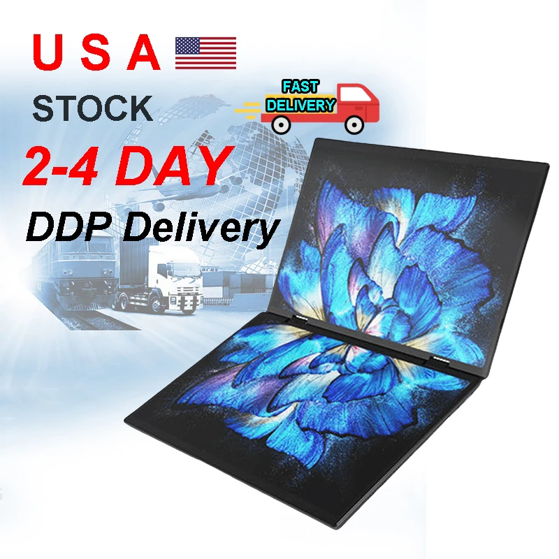 USA STOCK 14inch 2K IPS Touch Double Notebook N95 Dual 2 Screen Gaming 32GB RAM 1TB YOGA Laptop PC
USA STOCK 14inch 2K IPS Touch Double Notebook N95 Dual 2 Screen Gaming 32GB RAM 1TB YOGA Laptop PC