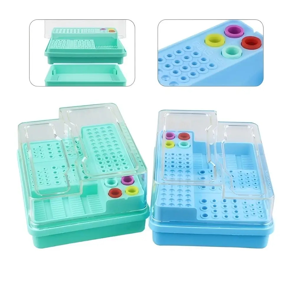 Коробка для стоматологических боров, пластиковые алмазные боры, подставка для сверл, блок, чехол для стерилизатора, дезинфекционная коробка с пылезащитным чехлом для боров, сверл, файлов
Коробка для стоматологических боров, пластиковые алмазные боры, подставка для сверл, блок, чехол для стерилизатора, дезинфекционная коробка с пылезащитным чехлом для боров, сверл, файлов