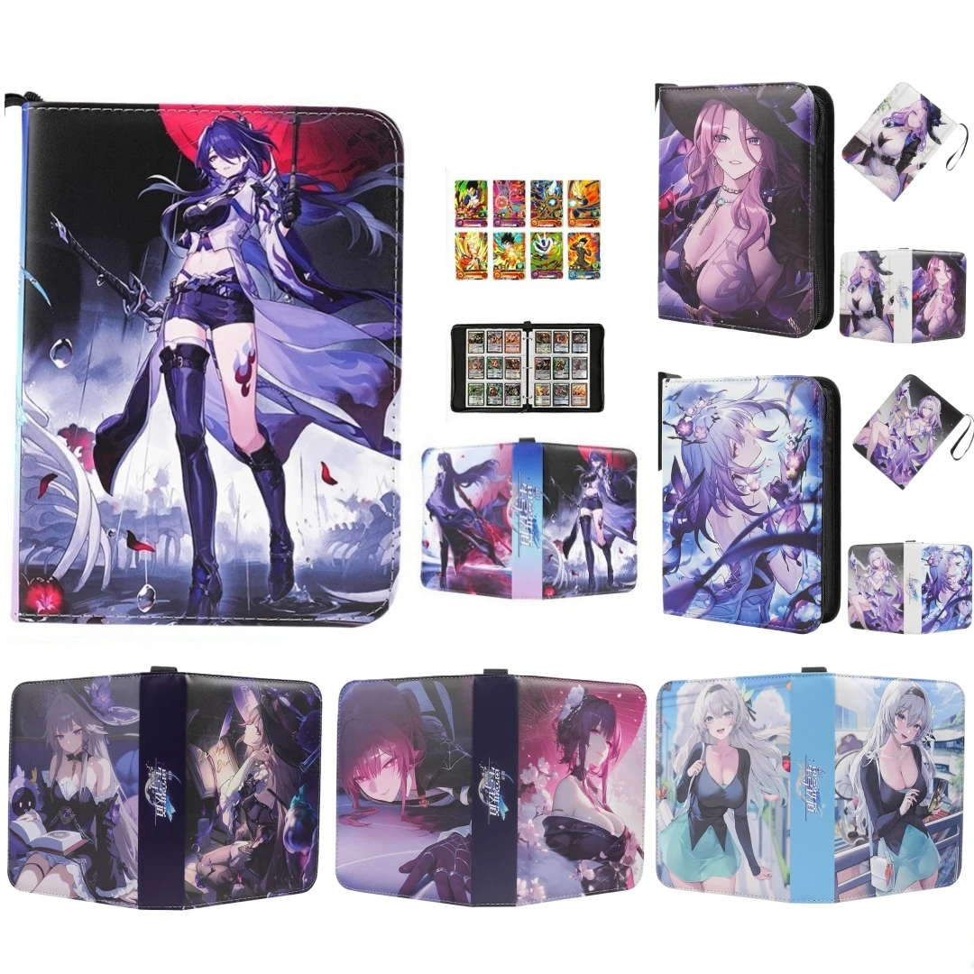 Honkai: Папка для карт Star Rail — держатель для карт Herta Ruan Mei 400 карманов для хранения значков TCG, подарок для фанатов игр Star Rail
Honkai: Папка для карт Star Rail — держатель для карт Herta Ruan Mei 400 карманов для хранения значков TCG, подарок для фанатов игр Star Rail