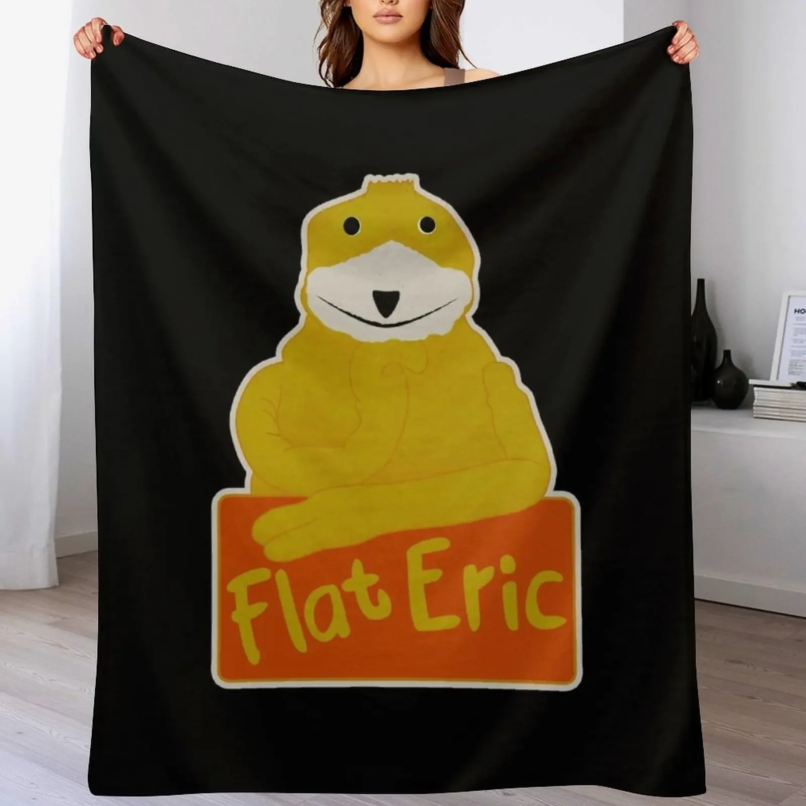 Flat Eric Throw Blanket Elegant Warm Throw Blanket for Hotel Home
Flat Eric Throw Blanket Elegant Warm Throw Blanket for Hotel Home