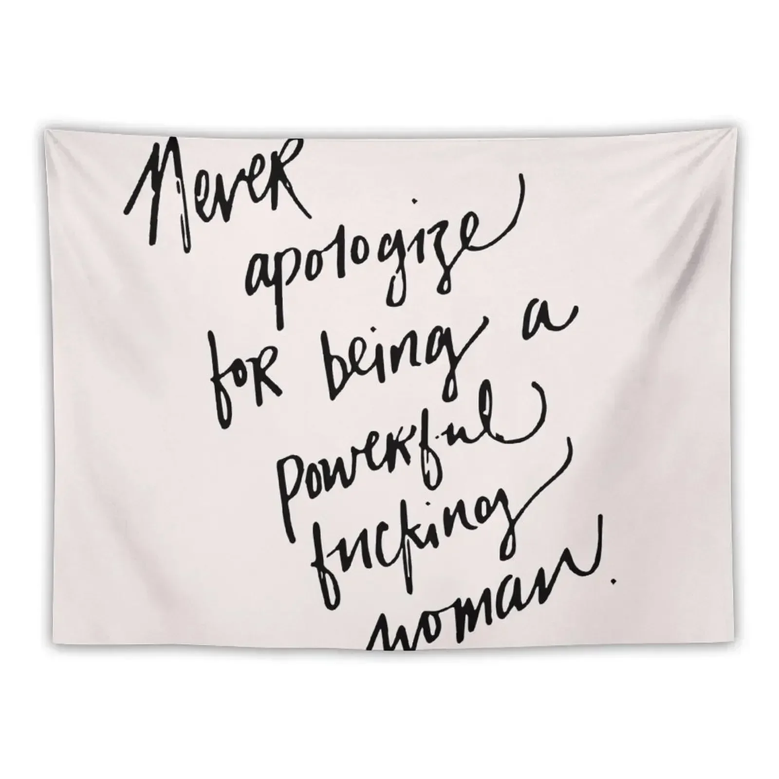 Powerful F-ing Woman Tapestry Bathroom Decor Home Decor Accessories Tapestry
Powerful F-ing Woman Tapestry Bathroom Decor Home Decor Accessories Tapestry