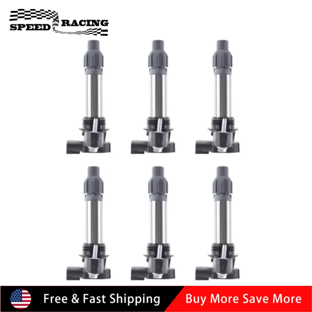 12610626 6 шт. катушка зажигания и 6 шт. свечи зажигания для Chevrolet Colorado V6 3.6L 2009-10 2015-2016 Suzuki Grand Vitara V6 3.2L
12610626 6 шт. катушка зажигания и 6 шт. свечи зажигания для Chevrolet Colorado V6 3.6L 2009-10 2015-2016 Suzuki Grand Vitara V6 3.2L