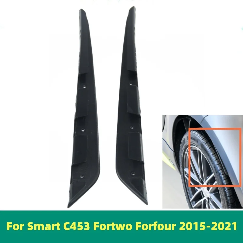 A4538900178 For Smart C453 Fortwo Forfour 2015 -2021 Wheel Eyebrow Arches Lips Side Fender Flares Extension Protection Mud Guard
A4538900178 For Smart C453 Fortwo Forfour 2015 -2021 Wheel Eyebrow Arches Lips Side Fender Flares Extension Protection Mud Guard