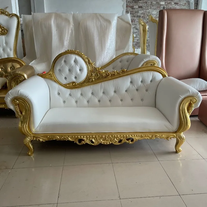 European Solid wood frame chaise longue lazy sofa wedding sofa for hotel PU leather Exquisite patterns sofa home furniture
European Solid wood frame chaise longue lazy sofa wedding sofa for hotel PU leather Exquisite patterns sofa home furniture