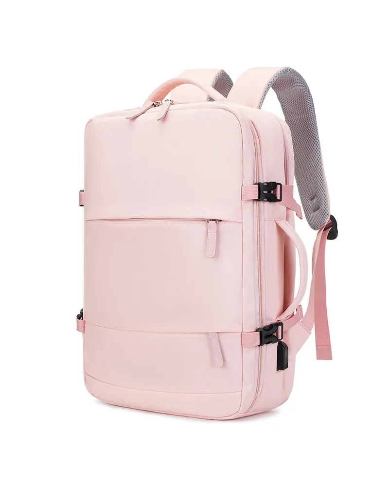 Backpack, new travel backpack, waterproof computer bag, Korean trend fashion schoolbag, large capacity, casual and light
Backpack, new travel backpack, waterproof computer bag, Korean trend fashion schoolbag, large capacity, casual and light