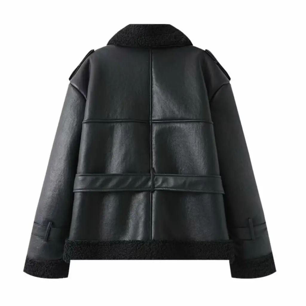 Европейская и американская мода Джокер, однотонная шуба на шнуровке с квадратным воротником, женская верхняя одежда, новинка зимы F8Z23219
Европейская и американская мода Джокер, однотонная шуба на шнуровке с квадратным воротником, женская верхняя одежда, новинка зимы F8Z23219