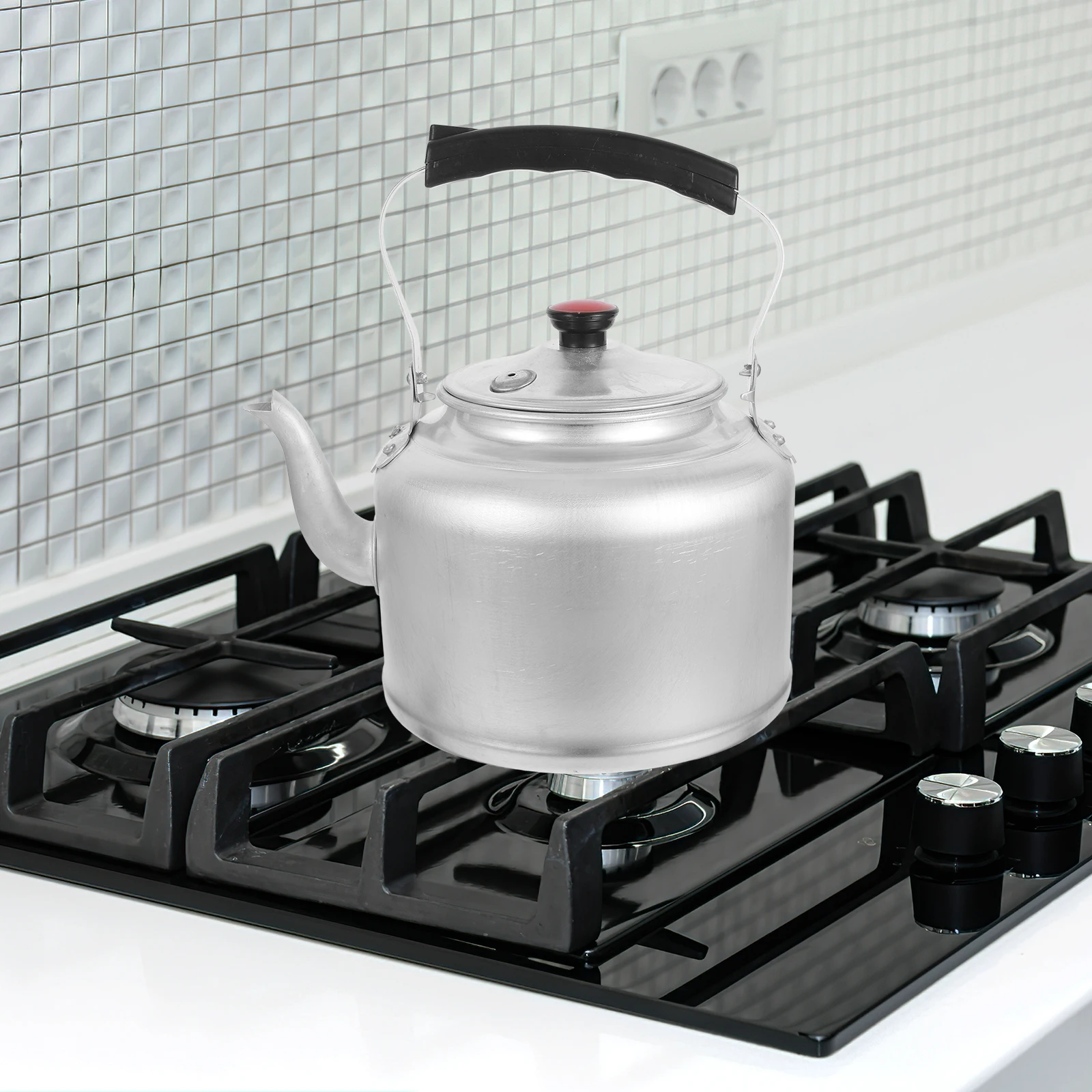Aluminum Kettle Retro Stovetop Boiling Pot Lightweight Heat Resistant Kitchen Teapot For Home Office
Aluminum Kettle Retro Stovetop Boiling Pot Lightweight Heat Resistant Kitchen Teapot For Home Office