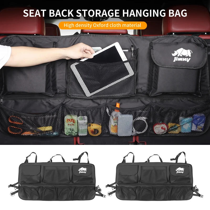Car Trunk Storage Bag SeatBack Organizer Tools Pouch Accessories For Suzuki Jimny Swift Grand Vitara Ignis DZire Alto Baleno Spa
Car Trunk Storage Bag SeatBack Organizer Tools Pouch Accessories For Suzuki Jimny Swift Grand Vitara Ignis DZire Alto Baleno Spa