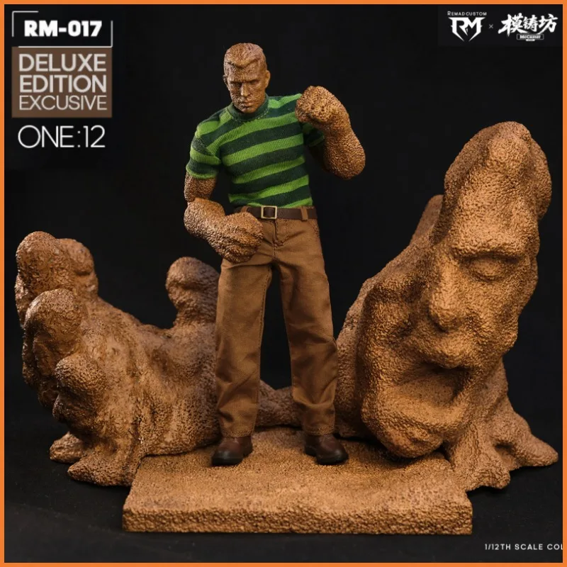 2026 New In Stock RemadCustom RM-017 Normal Version 1/12 Sand Mutant Sweater Decor Man Hero Action Figure 6inch Soldier Model
2026 New In Stock RemadCustom RM-017 Normal Version 1/12 Sand Mutant Sweater Decor Man Hero Action Figure 6inch Soldier Model