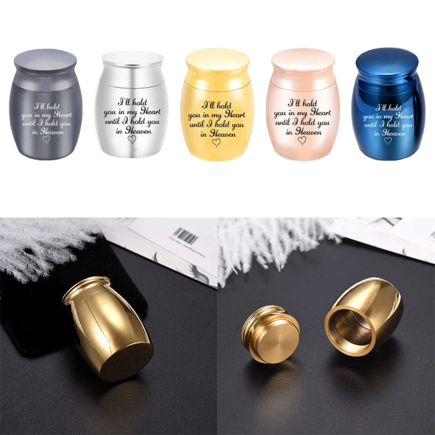 2pcs Mini Crematorium Stainless Steel Commemorative Items Ashes Box Funeral Pet Ashes Small Animal Coffins Pet Souvenirs
2pcs Mini Crematorium Stainless Steel Commemorative Items Ashes Box Funeral Pet Ashes Small Animal Coffins Pet Souvenirs