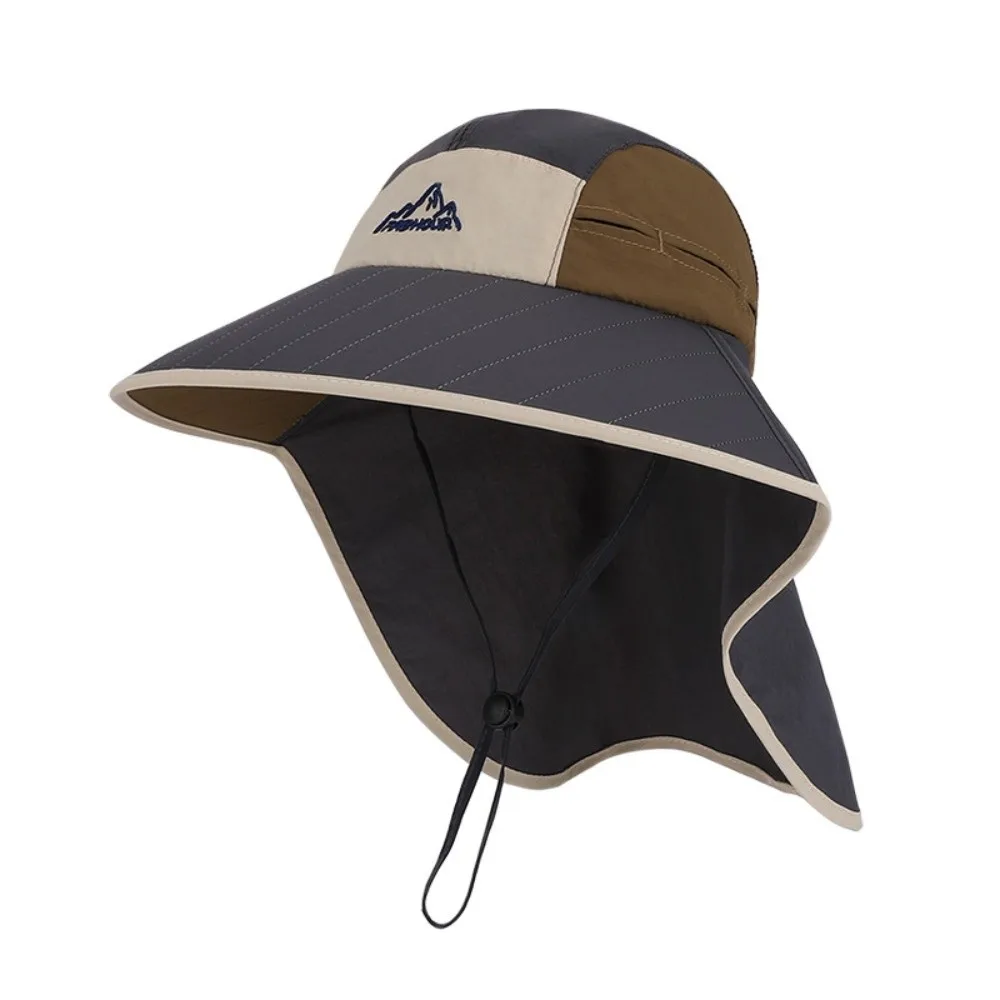 Unisex Wide Brim Bucket Hats Quick-Drying Sunscreen Hiking Hat Lightweight Neck Protection Sun Caps Summer
Unisex Wide Brim Bucket Hats Quick-Drying Sunscreen Hiking Hat Lightweight Neck Protection Sun Caps Summer