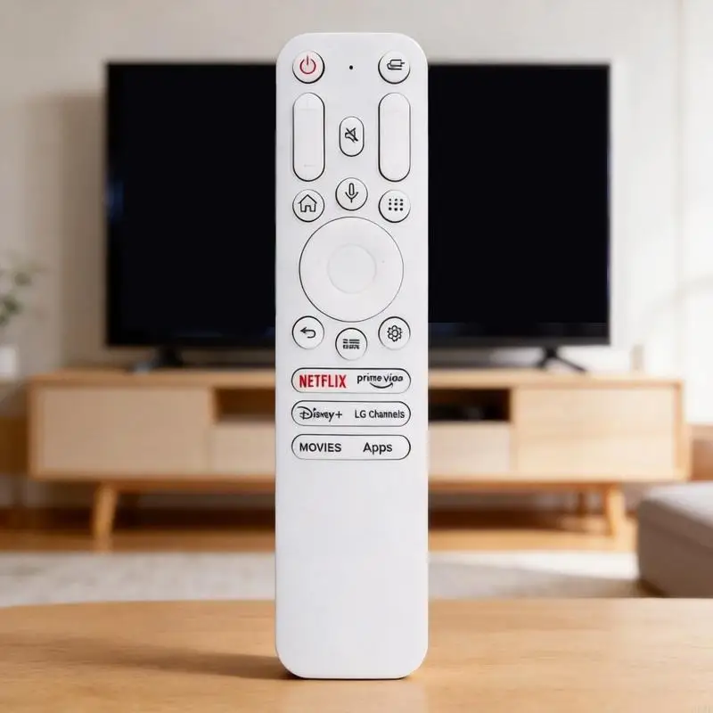 Universal Voice Remote Control For AKB76044406 AKB76044413 Intelligent Controller With High Sensitivity Ergonomic Design H8WD
Universal Voice Remote Control For AKB76044406 AKB76044413 Intelligent Controller With High Sensitivity Ergonomic Design H8WD