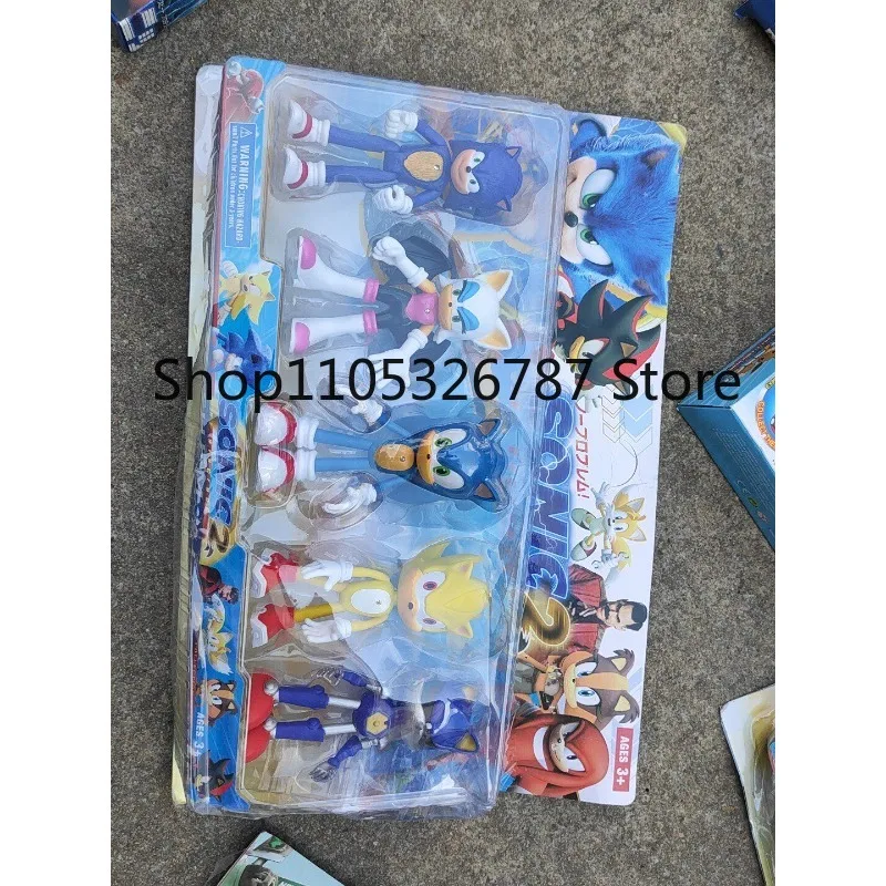 Official Sonic The Hedgehog Anime Figure Collectible Statue Desktop Display Ornament Cartoon Model Toy For Game And Anime Fans
Official Sonic The Hedgehog Anime Figure Collectible Statue Desktop Display Ornament Cartoon Model Toy For Game And Anime Fans