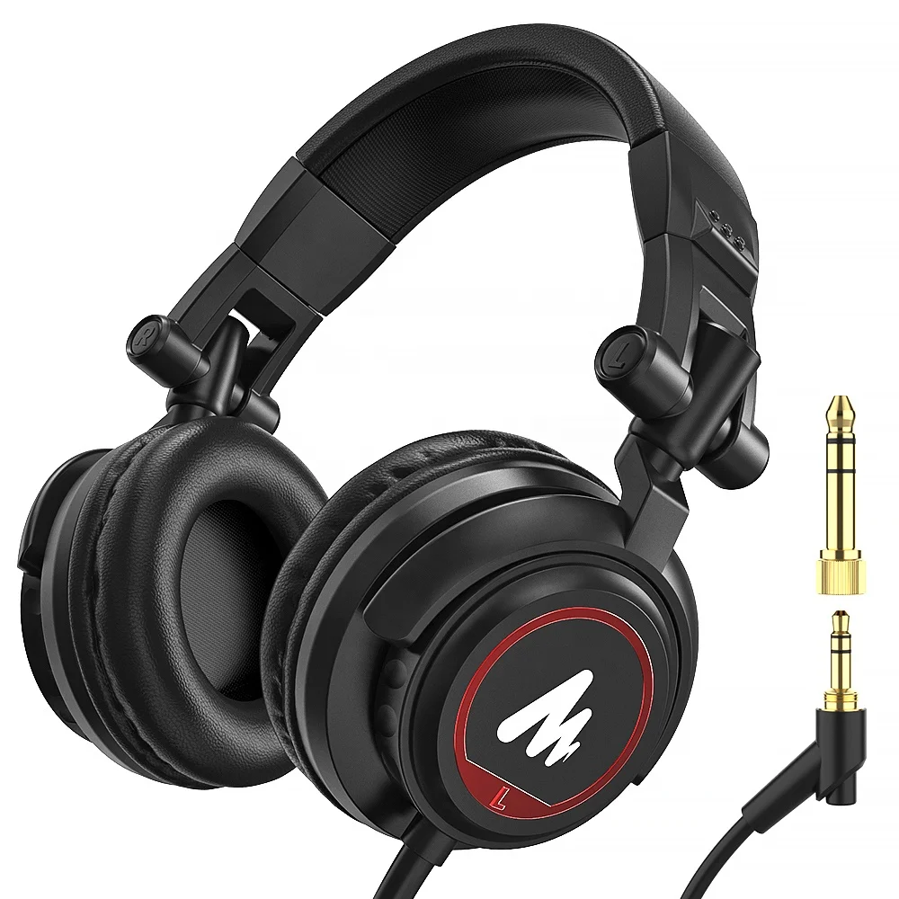 MAONO Over-ear Closed Headphone Monitor DJ Headphone for Gaming Podcasting Musical Equipment Earphone Studio Monitor Headphones
MAONO Over-ear Closed Headphone Monitor DJ Headphone for Gaming Podcasting Musical Equipment Earphone Studio Monitor Headphones