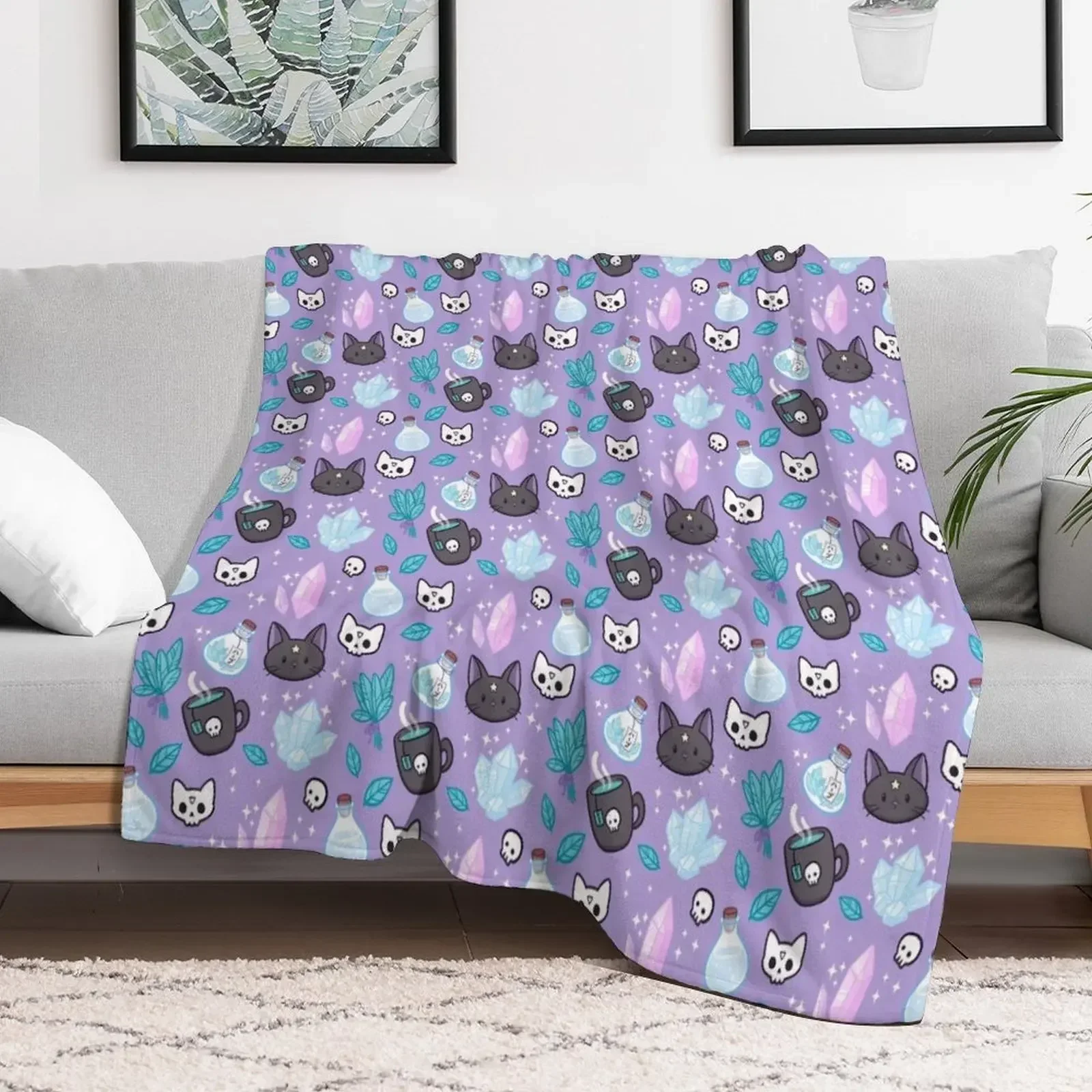 Herb Witch | Nikury Throw Blanket Luxury Fashion Sofas Hair Flannel Blankets Travel Nap Blankets
Herb Witch | Nikury Throw Blanket Luxury Fashion Sofas Hair Flannel Blankets Travel Nap Blankets