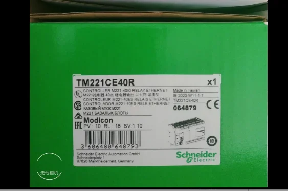 PLC TM221C16R/16T/16U/24R/24T/24U/40R/40T/40U/E16R
PLC TM221C16R/16T/16U/24R/24T/24U/40R/40T/40U/E16R