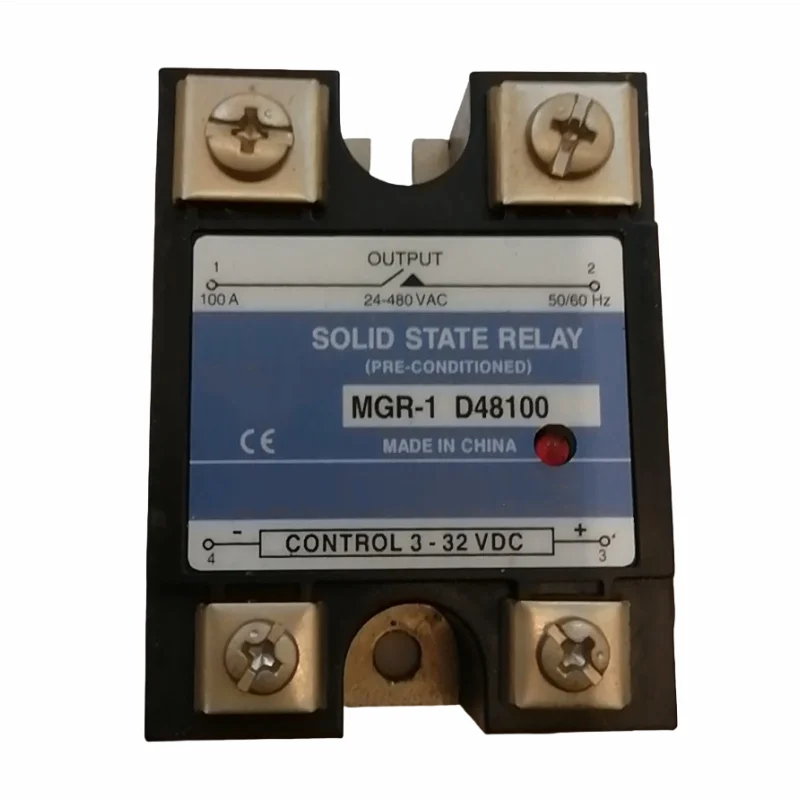 New Original D48100 Solid State Relay
New Original D48100 Solid State Relay