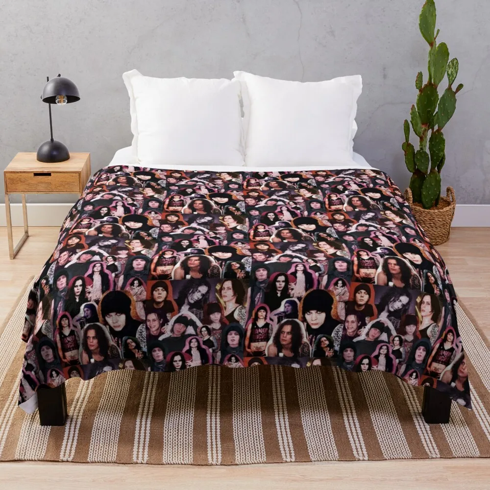 Ville Valo Collage Throw Blanket For Sofa Stuffed Blankets Sofa Blanket Furry Blanket
Ville Valo Collage Throw Blanket For Sofa Stuffed Blankets Sofa Blanket Furry Blanket
