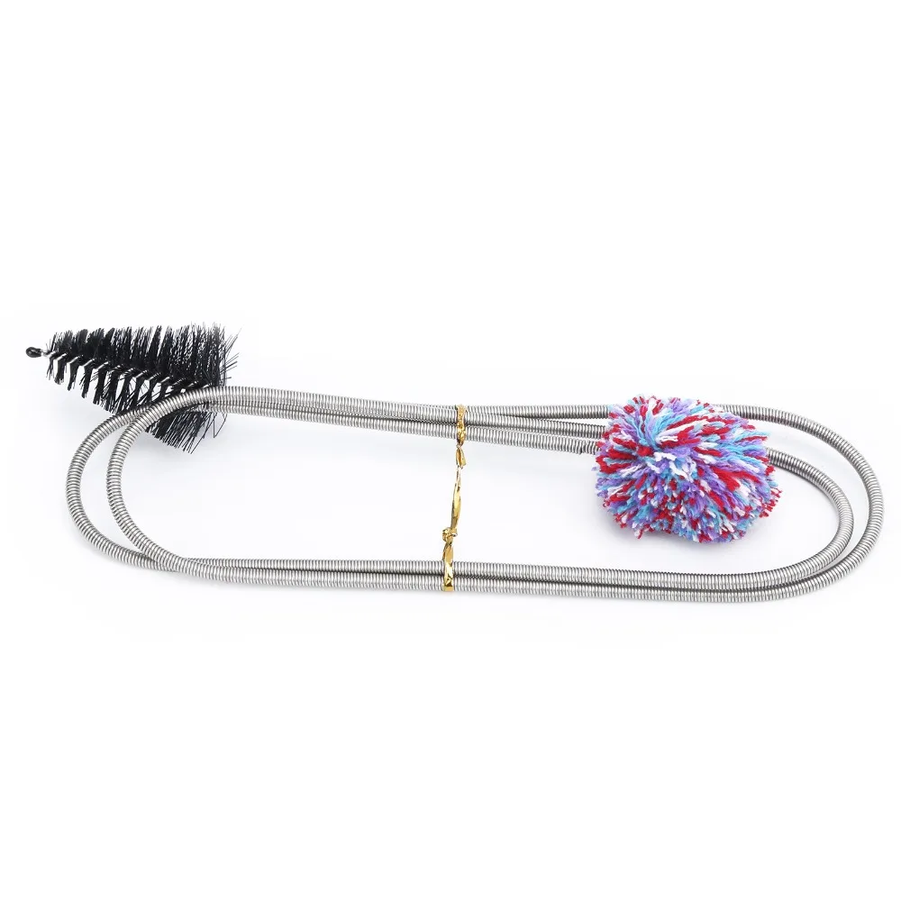 Flexible Bore Snake Brush Snake Brush Saxophone Maintenance Saxophone Cleaning Tool Mouthpiece Cleansing
Flexible Bore Snake Brush Snake Brush Saxophone Maintenance Saxophone Cleaning Tool Mouthpiece Cleansing