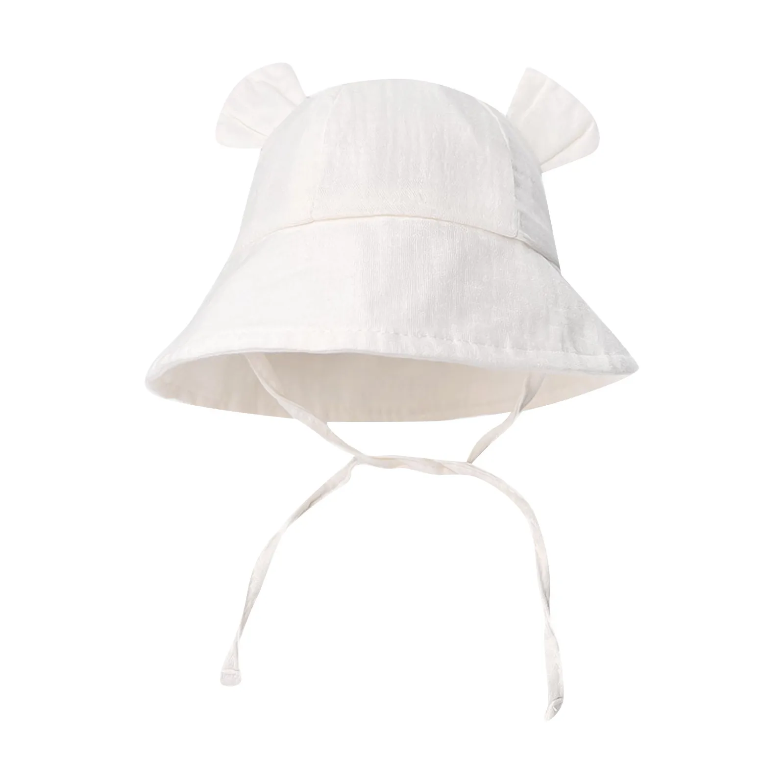 Newborn Boys Girls Bucket Hat Summer Kids Toddler Panama hat children Soft Cotton Baby Sun Hat With Ears Cute Bunny Baby Caps
Newborn Boys Girls Bucket Hat Summer Kids Toddler Panama hat children Soft Cotton Baby Sun Hat With Ears Cute Bunny Baby Caps