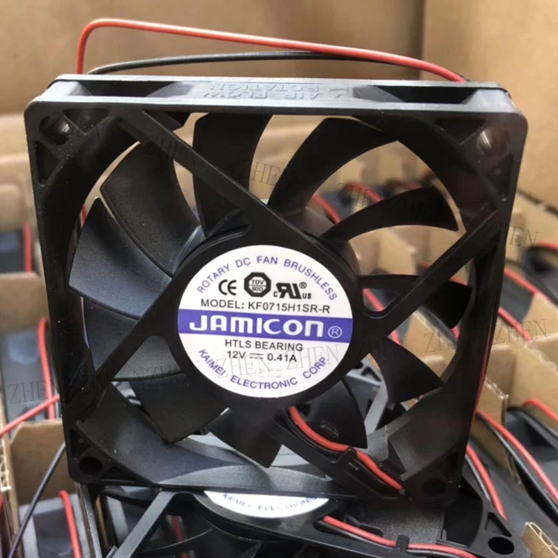 S New for JAMICON KF0715H1SR-R 12V 0.41A 2wire cooling fan#QW
S New for JAMICON KF0715H1SR-R 12V 0.41A 2wire cooling fan#QW