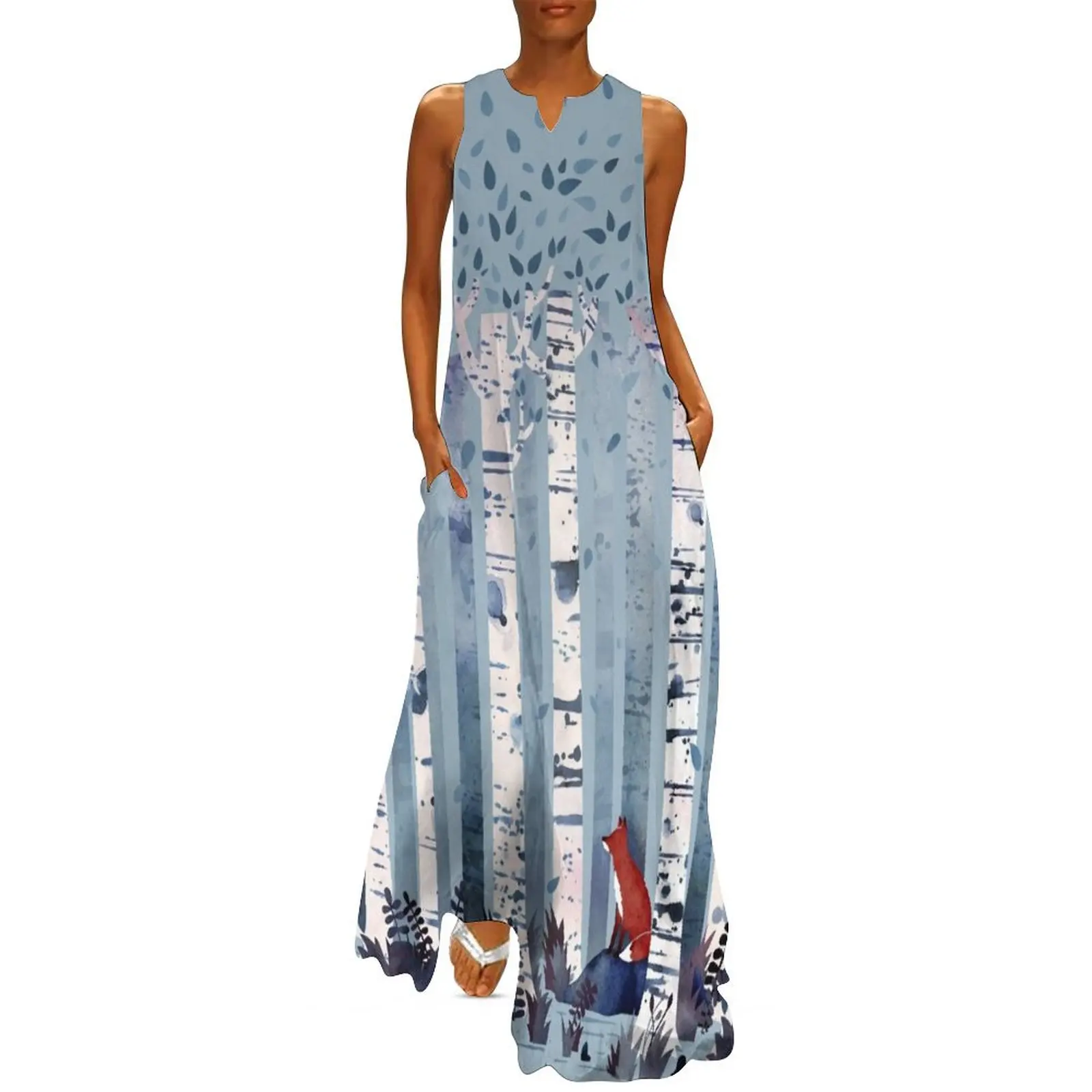 The Birches (in Blue) Long Dress summer dresses Summer skirt fairy dress birthday dress
The Birches (in Blue) Long Dress summer dresses Summer skirt fairy dress birthday dress