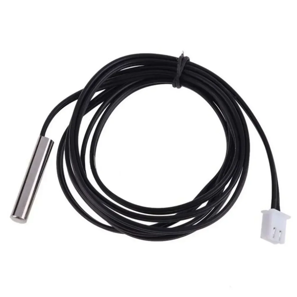 NTC Thermistor Temperature Sensor B3950 10K 1% Air Probe Air Conditioning Probe Wire Cable Prob 1M 2M 3 Meters Length
NTC Thermistor Temperature Sensor B3950 10K 1% Air Probe Air Conditioning Probe Wire Cable Prob 1M 2M 3 Meters Length