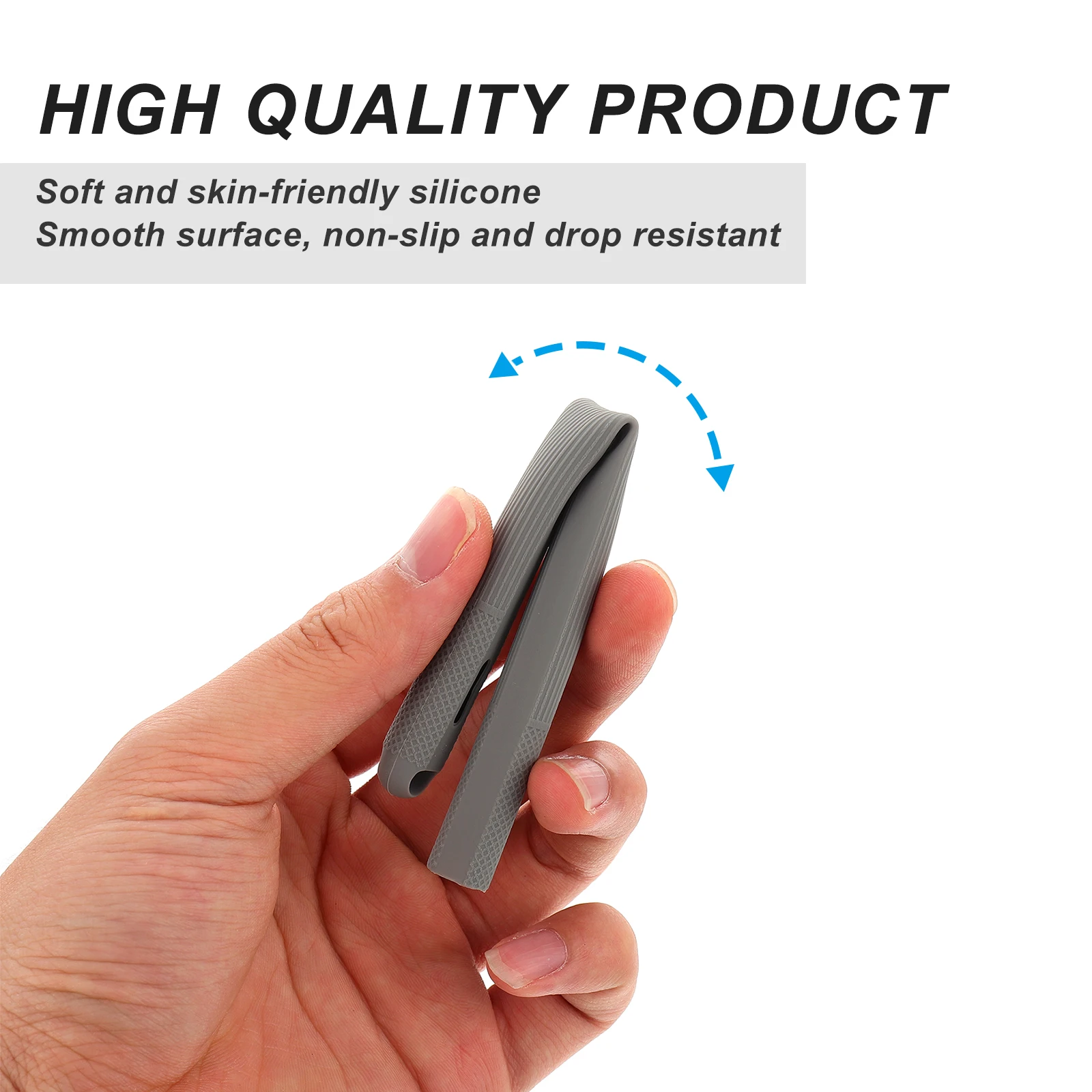 2 Pcs Stylus Case Practical Pen Cover Pencil Protective Anti-drop Silica Gel Anti-skid Sleeve
2 Pcs Stylus Case Practical Pen Cover Pencil Protective Anti-drop Silica Gel Anti-skid Sleeve