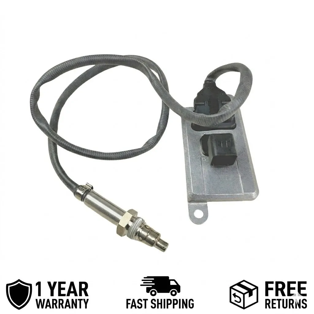 Inlet Nitrogen Oxide (NOx) Sensor for CAT Caterpillar Equipment | Fits 441-5128 441-5128-04 | Heavy Duty 24V Emission Probe
Inlet Nitrogen Oxide (NOx) Sensor for CAT Caterpillar Equipment | Fits 441-5128 441-5128-04 | Heavy Duty 24V Emission Probe