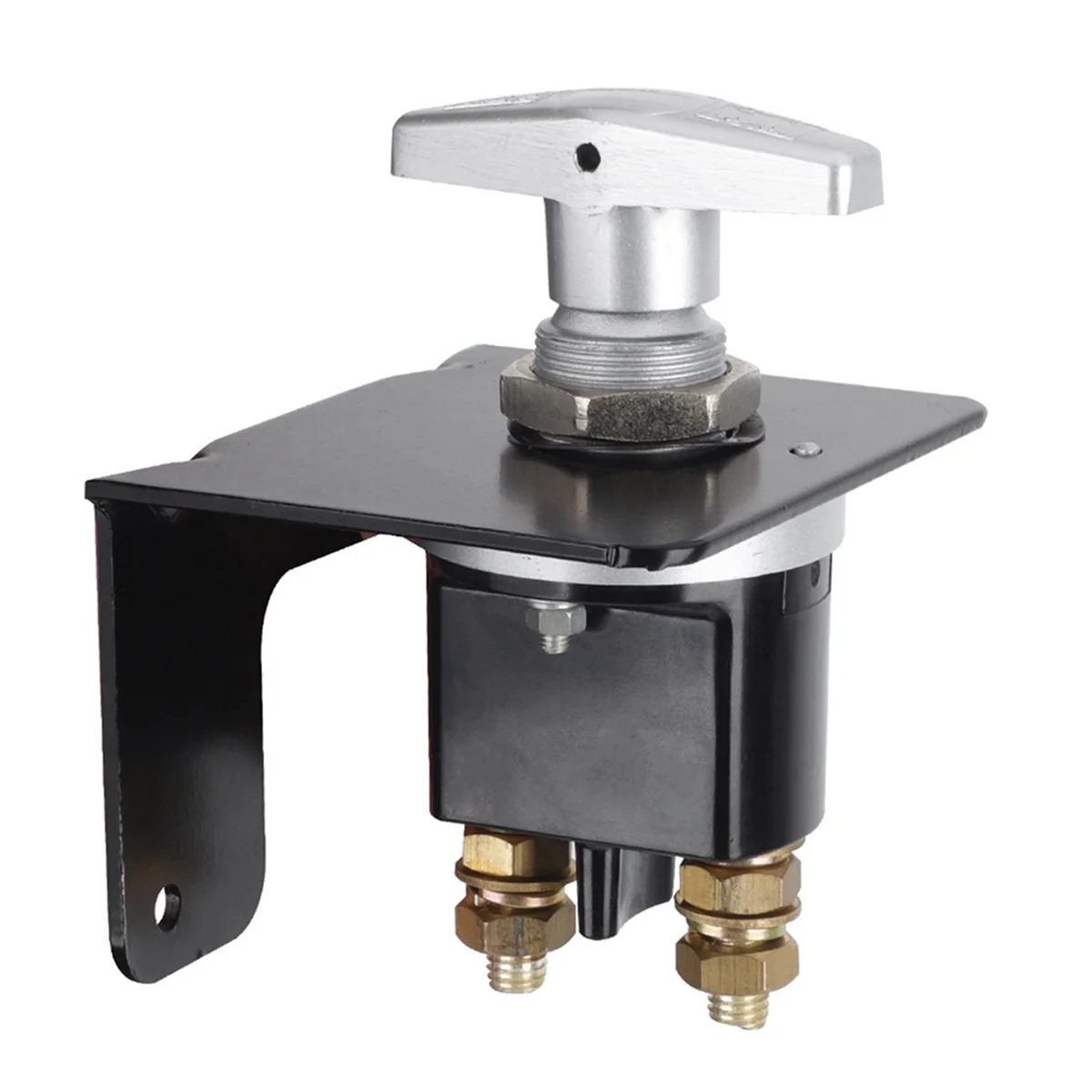 12V Battery Switch Heavy Duty Battery Circuit Cutter Disconnecter Isolator with Keyhole for RV Camperize A -N26R
12V Battery Switch Heavy Duty Battery Circuit Cutter Disconnecter Isolator with Keyhole for RV Camperize A -N26R