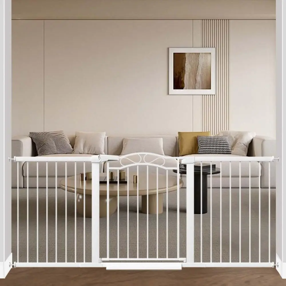 Широкие защитные ворота для детей 70.9-76.3 см, с автоматическим закрыванием, белые, для безопасности домашних животных и детей в помещении
Широкие защитные ворота для детей 70.9-76.3 см, с автоматическим закрыванием, белые, для безопасности домашних животных и детей в помещении