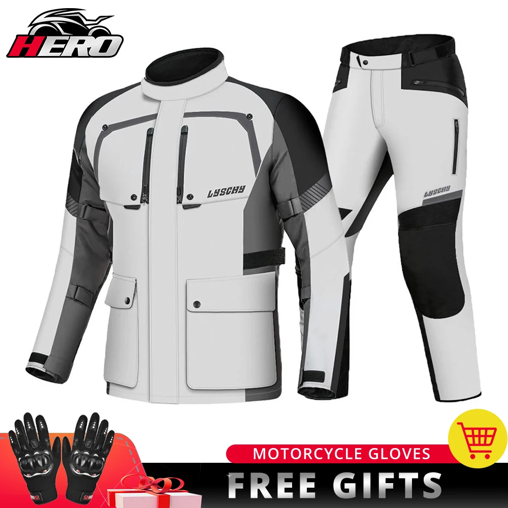 Motocross Jacket Waterproof Motorcycle Jacket Man Winter Moto Suit Motorbike Riding Jacket Wear-resistant Motorcycle Protection
Motocross Jacket Waterproof Motorcycle Jacket Man Winter Moto Suit Motorbike Riding Jacket Wear-resistant Motorcycle Protection