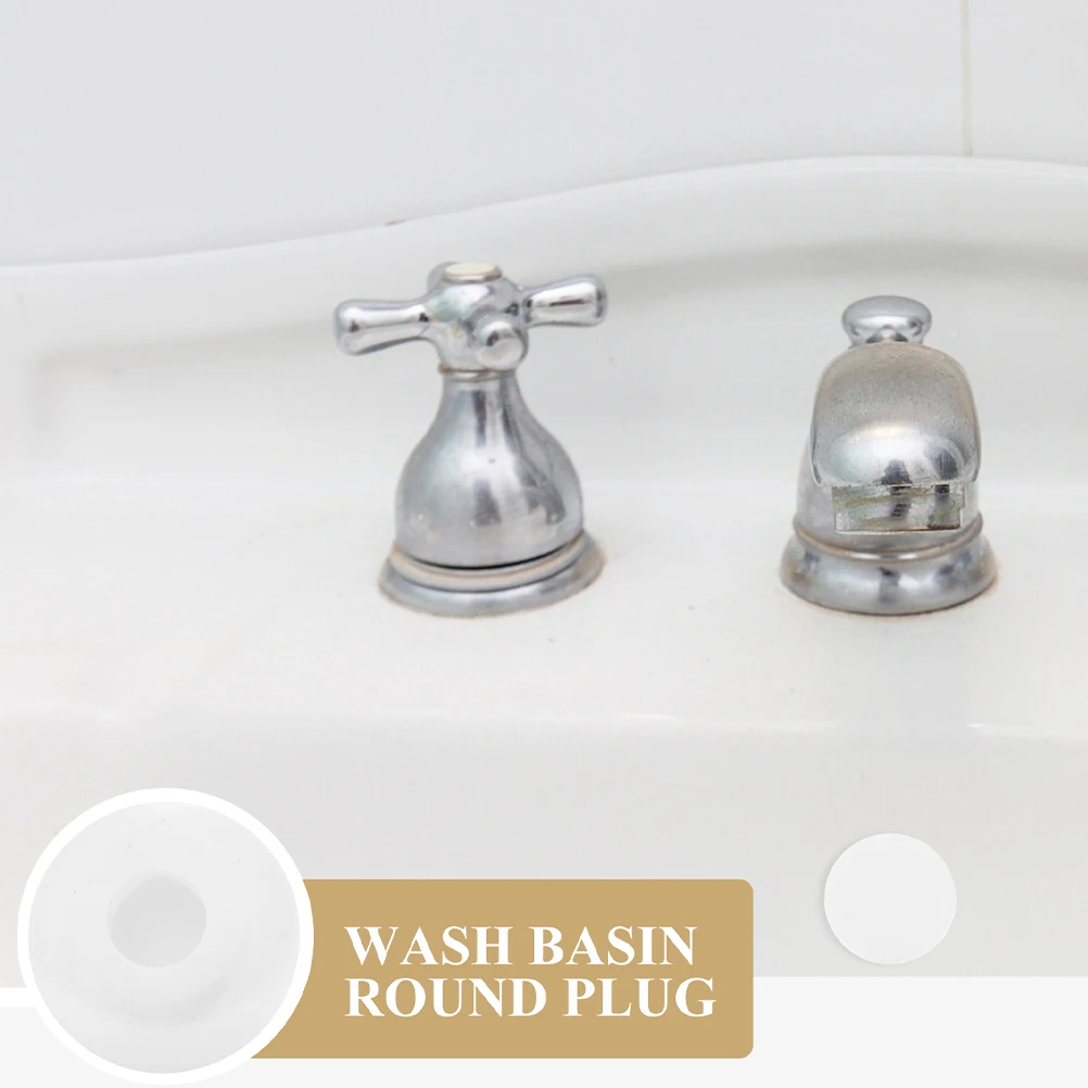 10 pcs Washbasin Overflow Drain Cover Basin Plug Sealed Cap Bathroom Sink Tub Plastic White 16mm Waterproof Easy Installation
10 pcs Washbasin Overflow Drain Cover Basin Plug Sealed Cap Bathroom Sink Tub Plastic White 16mm Waterproof Easy Installation
