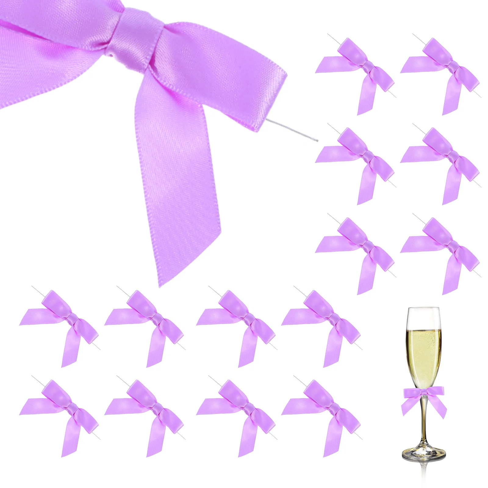 30pcs Decorative Glass Iron Wire Bow Drink Tags Birthday Party Wedding DIY Craft Decorations Gifts Tags
30pcs Decorative Glass Iron Wire Bow Drink Tags Birthday Party Wedding DIY Craft Decorations Gifts Tags