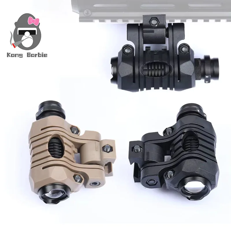 WADSN Tactical AIrsoft Strobe Consant Momentary Helmet Lamp With white Scout light Helmet Lamp FAST Hunting Helmet Flashlight
WADSN Tactical AIrsoft Strobe Consant Momentary Helmet Lamp With white Scout light Helmet Lamp FAST Hunting Helmet Flashlight