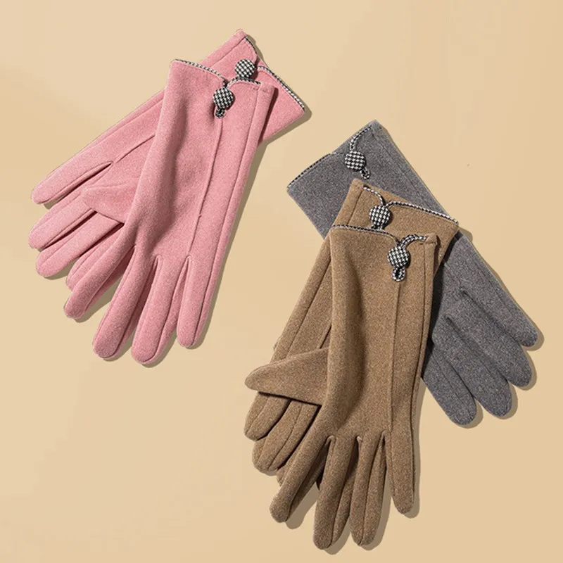 Winter Thin Elegant Women's Gloves Touch Screen Solid Color Stretch Glove Spring Autumn Mittens
Winter Thin Elegant Women's Gloves Touch Screen Solid Color Stretch Glove Spring Autumn Mittens