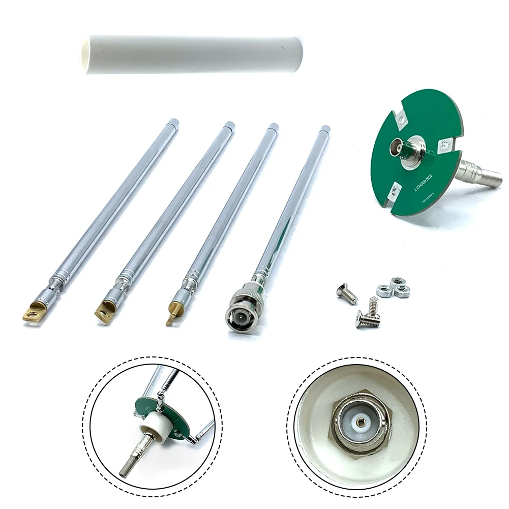 Adjustable Length Antenna FM Radio Antenna Frequency Range 65-375MHz High Transmission Efficiency Umbrella Structure Antenna
Adjustable Length Antenna FM Radio Antenna Frequency Range 65-375MHz High Transmission Efficiency Umbrella Structure Antenna