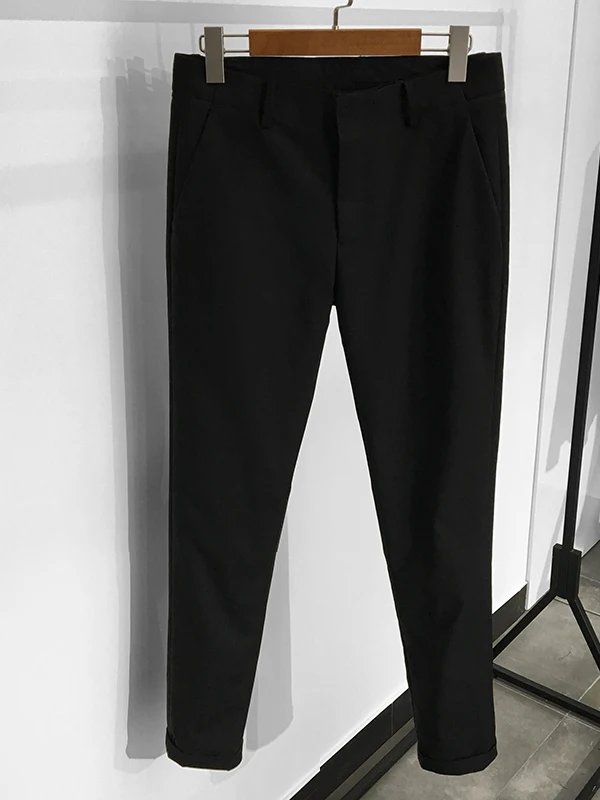 Ele Bla Casual Pants for Men Slim Fit Anti-Wrinkle Elastic Faionable Autumn Season Low Waist Zipper Sle Cotton Blend
Ele Bla Casual Pants for Men Slim Fit Anti-Wrinkle Elastic Faionable Autumn Season Low Waist Zipper Sle Cotton Blend