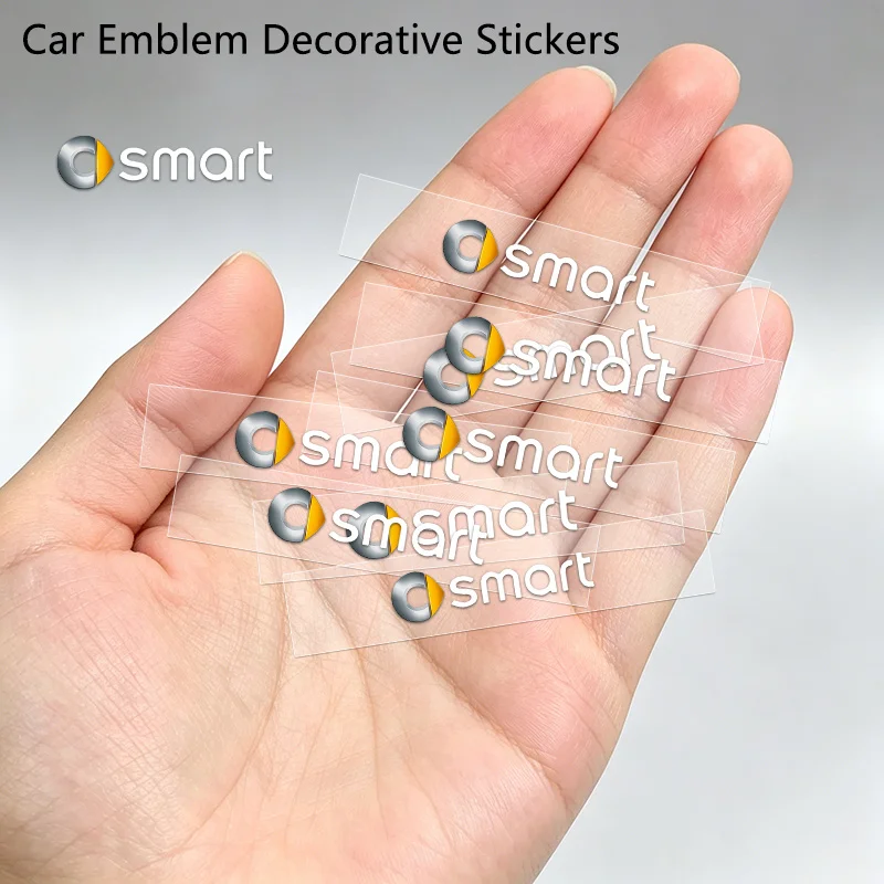 5/10PCS Car Emblem Sticker Car Body Decoration Sticker For Smart Fortwo 451 450 453 Forfour EQ Cabrio Crossblade ROADSTER Coupe
5/10PCS Car Emblem Sticker Car Body Decoration Sticker For Smart Fortwo 451 450 453 Forfour EQ Cabrio Crossblade ROADSTER Coupe