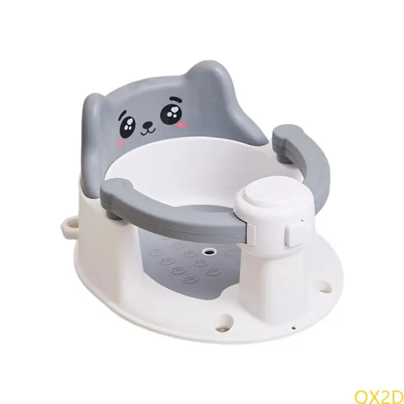 QX2D Infant Bathtub Baby Bath for Baby 6-15Months Provides Backrest Support Easy to Remove with Suction Cups
QX2D Infant Bathtub Baby Bath for Baby 6-15Months Provides Backrest Support Easy to Remove with Suction Cups