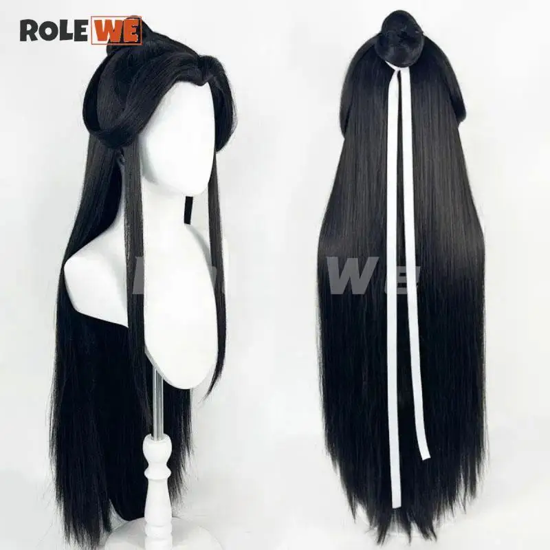 Anime Heaven Official's Blessing Cosplay Xie Lian Wig Black Hair Tian Guan Ci Fu Hanfu Wigs XieLian Cosplay Wig + Wig Cap
Anime Heaven Official's Blessing Cosplay Xie Lian Wig Black Hair Tian Guan Ci Fu Hanfu Wigs XieLian Cosplay Wig + Wig Cap
