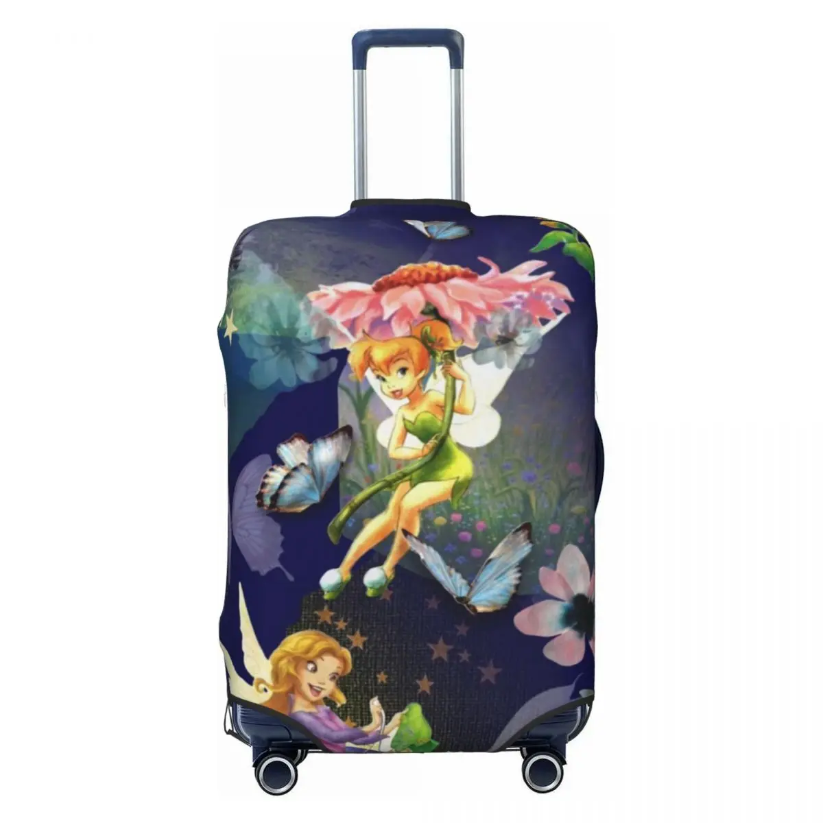 Custom Tinker Bell Cute Cartoon Suitcase Cover Elastic Luggage Covers Protector for 18-32 inch
Custom Tinker Bell Cute Cartoon Suitcase Cover Elastic Luggage Covers Protector for 18-32 inch