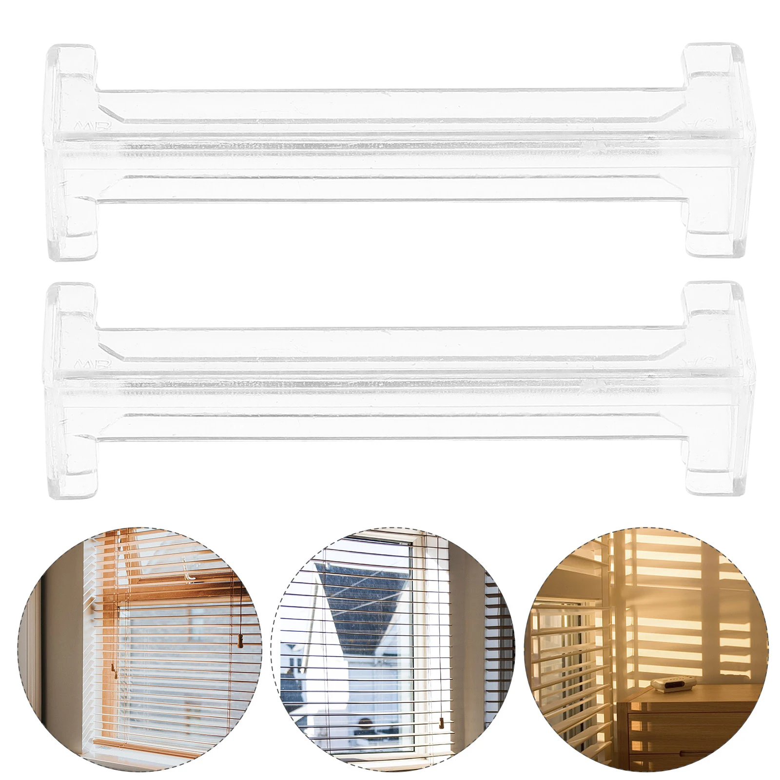 4pcs Clear Plastic Vertical Blind Valance Corners 3.5Inch Compact Blinds Replacement Parts Connector Cover Corner
4pcs Clear Plastic Vertical Blind Valance Corners 3.5Inch Compact Blinds Replacement Parts Connector Cover Corner