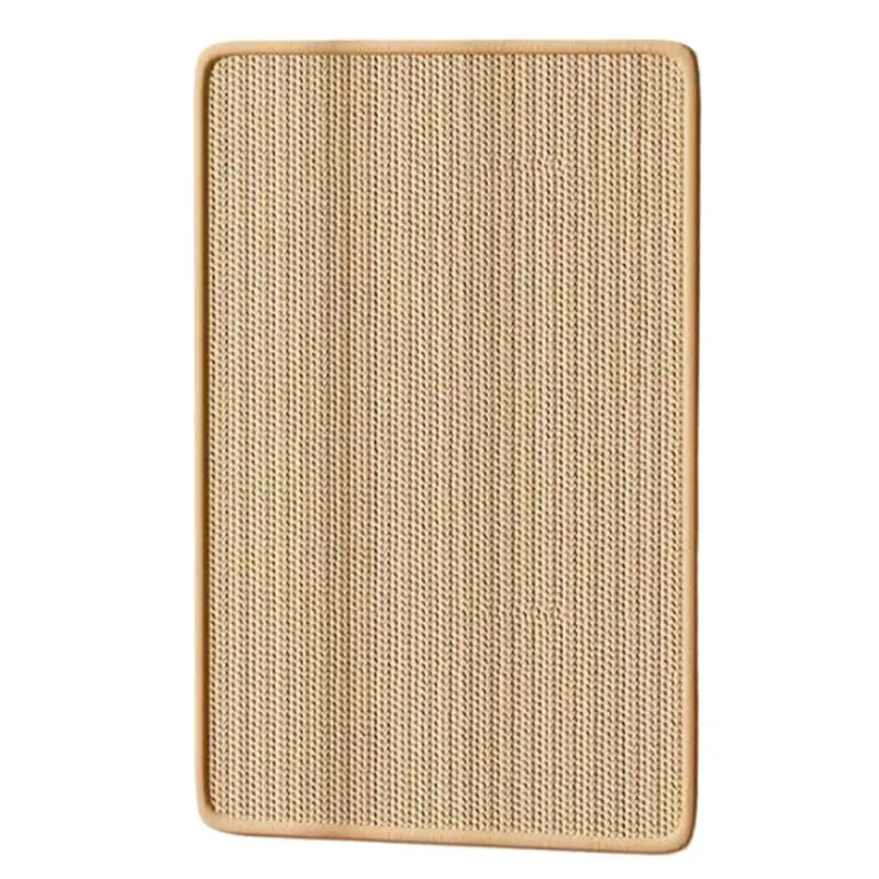 【ORNAMENT】Экологичная настенная когтеточка из сизаля для кошек, тренировочная стойка для когтей, защита для пола от когтей домашних кошек, натуральное волокно
【ORNAMENT】Экологичная настенная когтеточка из сизаля для кошек, тренировочная стойка для когтей, защита для пола от когтей домашних кошек, натуральное волокно