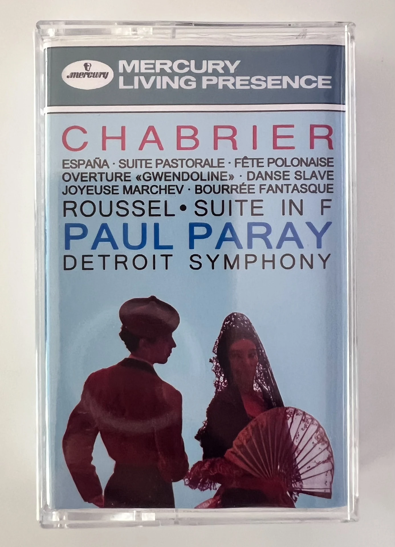 Классическая музыка Детройтского симфонического оркестра: Кассеты с сюитой Шабрие «Испания», «Пастораль», «Фестиваль», «Польонез», альбомы, саундтреки для косплея, подарочные наборы
Классическая музыка Детройтского симфонического оркестра: Кассеты с сюитой Шабрие «Испания», «Пастораль», «Фестиваль», «Польонез», альбомы, саундтреки для косплея, подарочные наборы