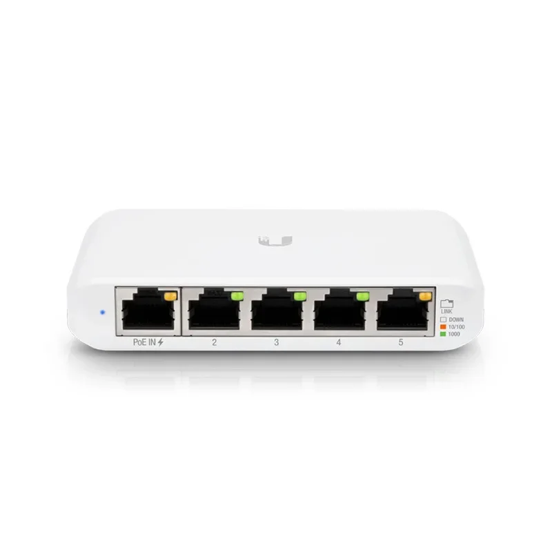 USW-Flex-Mini Gigabit network tube type switch 5 ports
USW-Flex-Mini Gigabit network tube type switch 5 ports