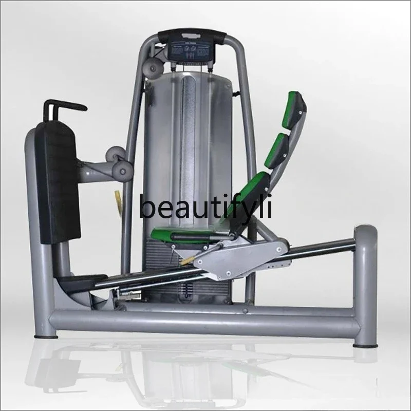 X Sitting flat pedal, gym large strength fitness equipment, leg muscle kick exercise machine
X Sitting flat pedal, gym large strength fitness equipment, leg muscle kick exercise machine